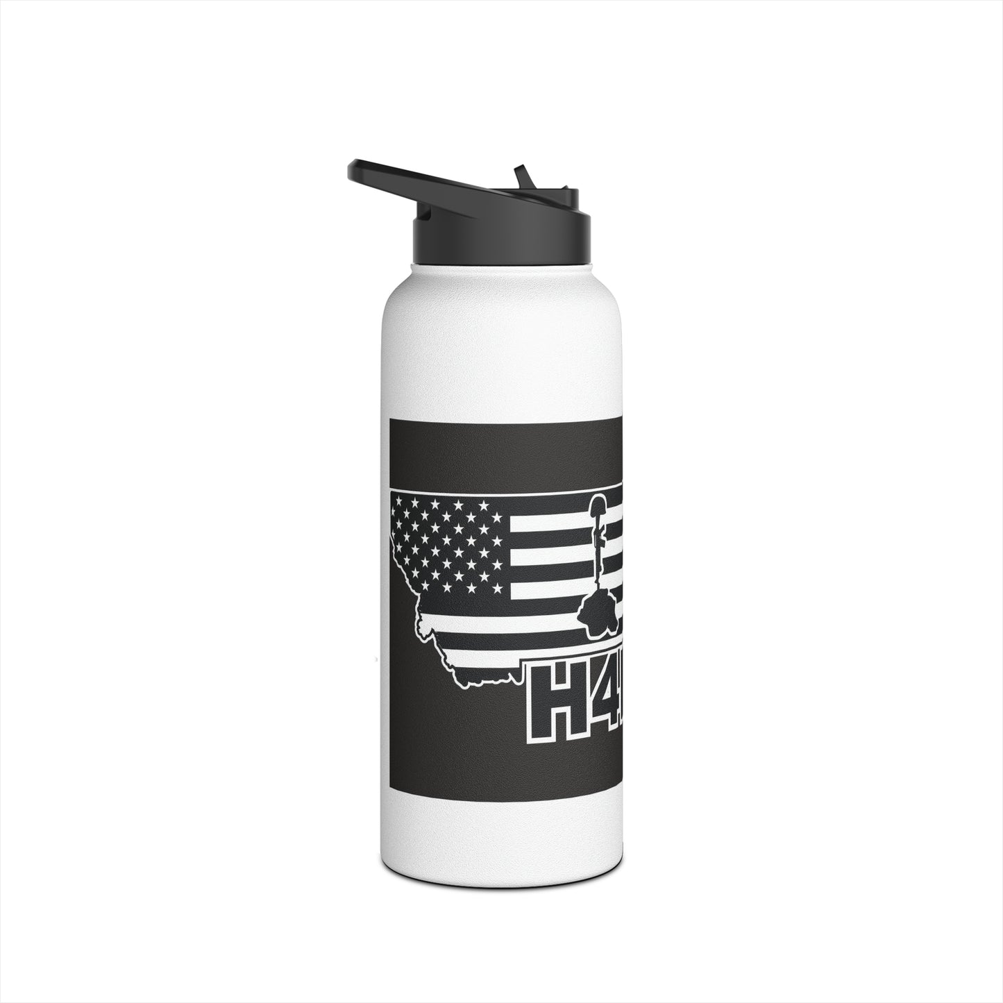 Stainless Steel Water Bottle, Standard Lid