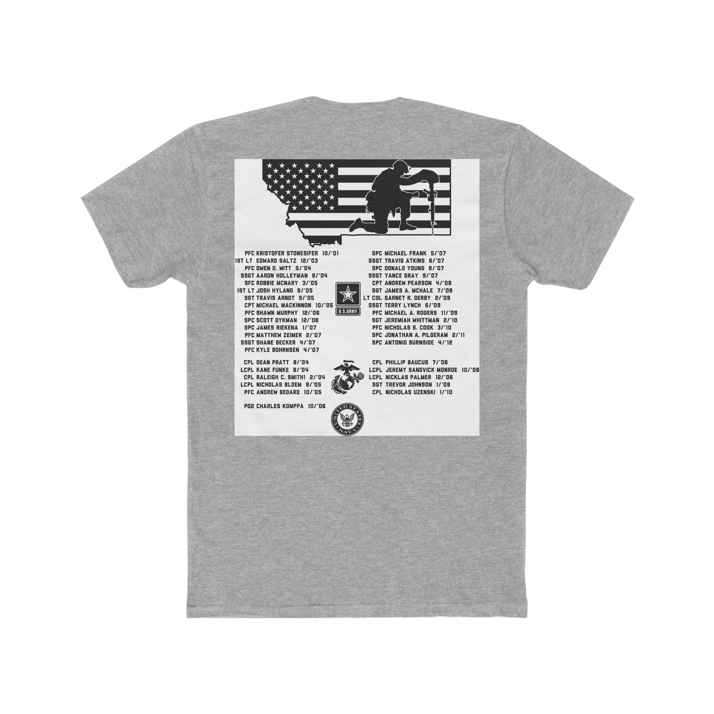 Men's Cotton Crew Tee