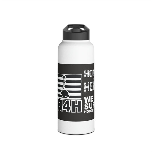 Stainless Steel Water Bottle, Standard Lid