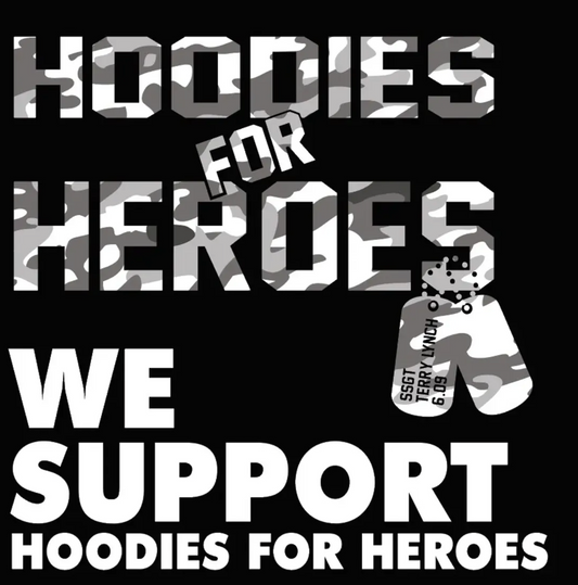 Donation Directly To Hoodies For Heroes